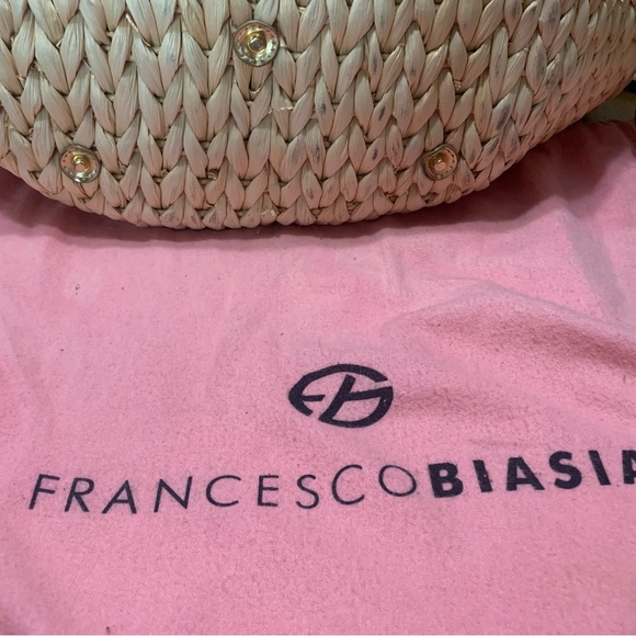 👜 Fully Lined Straw Summer Tote ☀️ - Picture 8 of 8